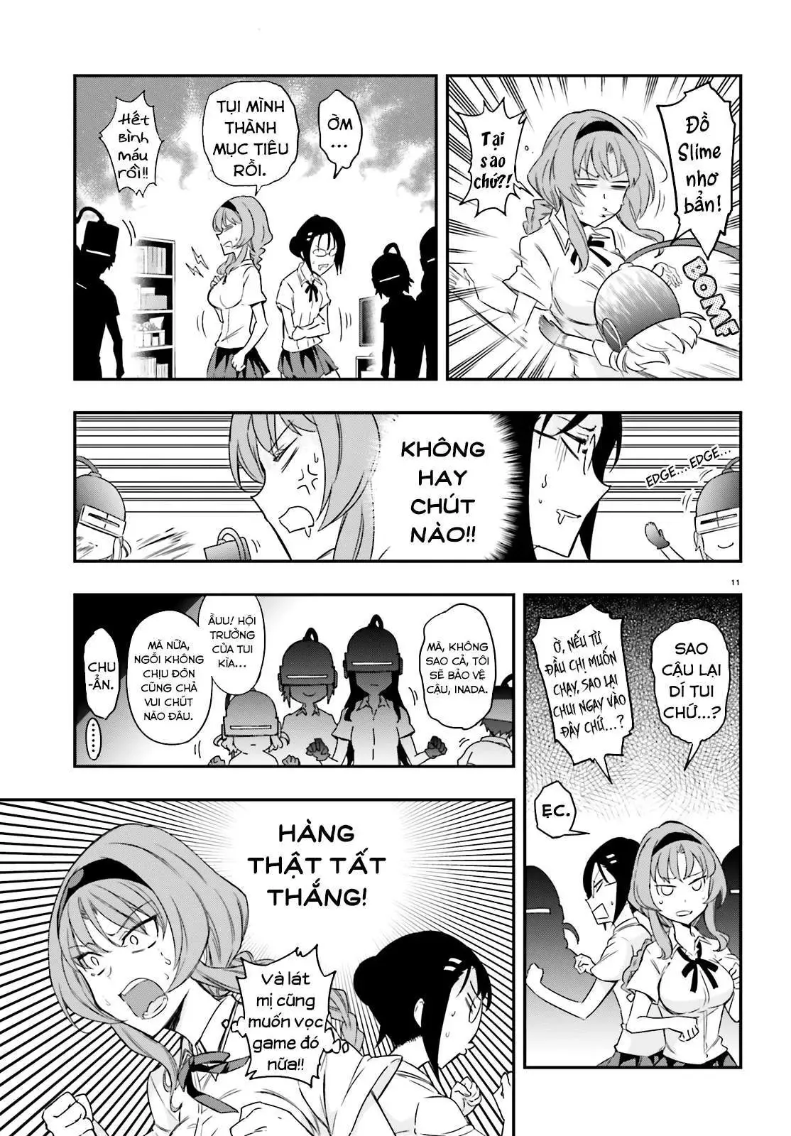 D-Frag! - Chương 104 - Trang 12