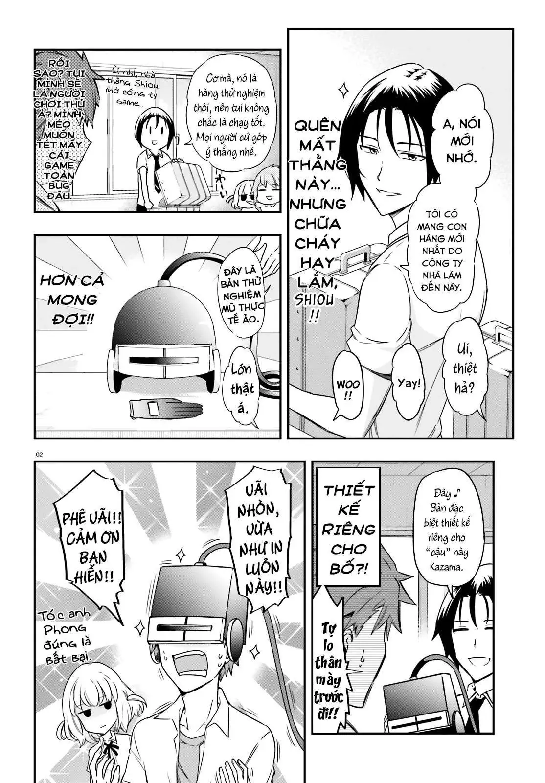D-Frag! - Chương 104 - Trang 3