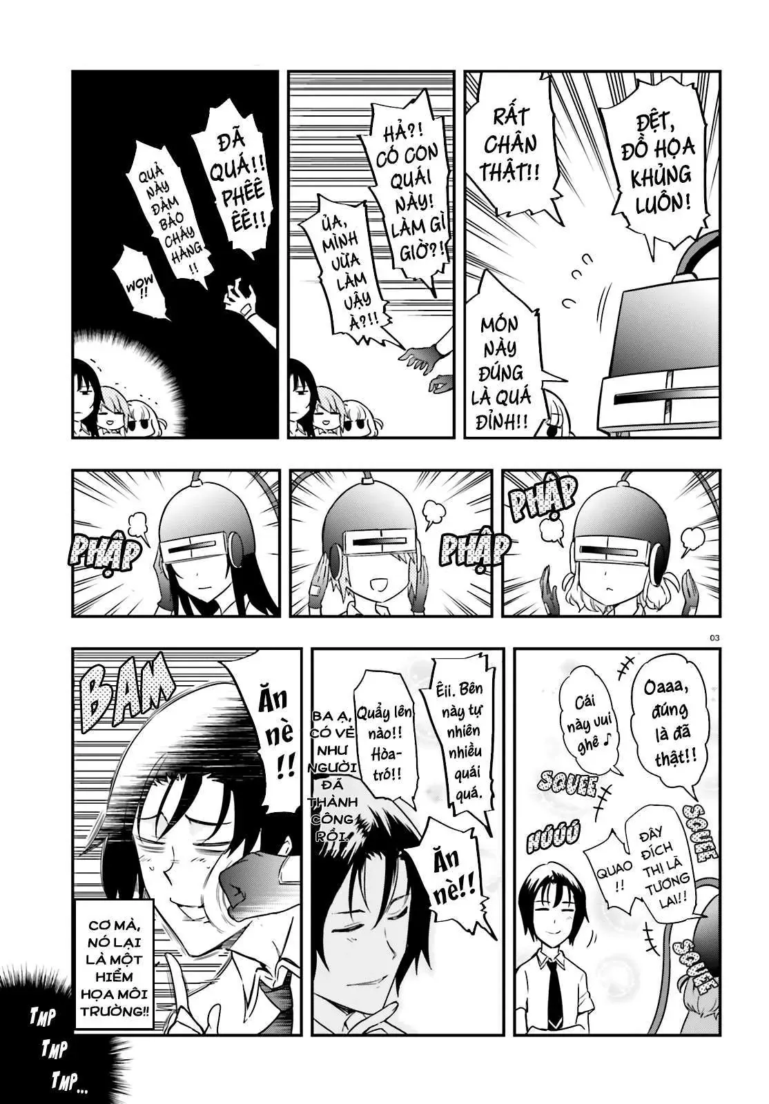 D-Frag! - Chương 104 - Trang 4