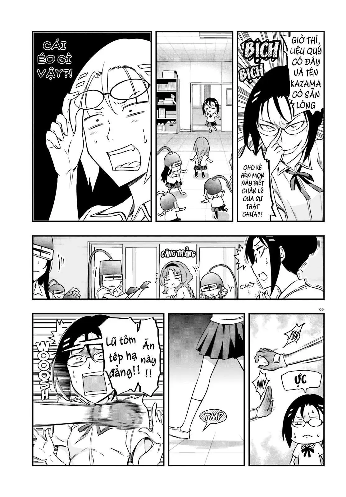 D-Frag! - Chương 104 - Trang 6