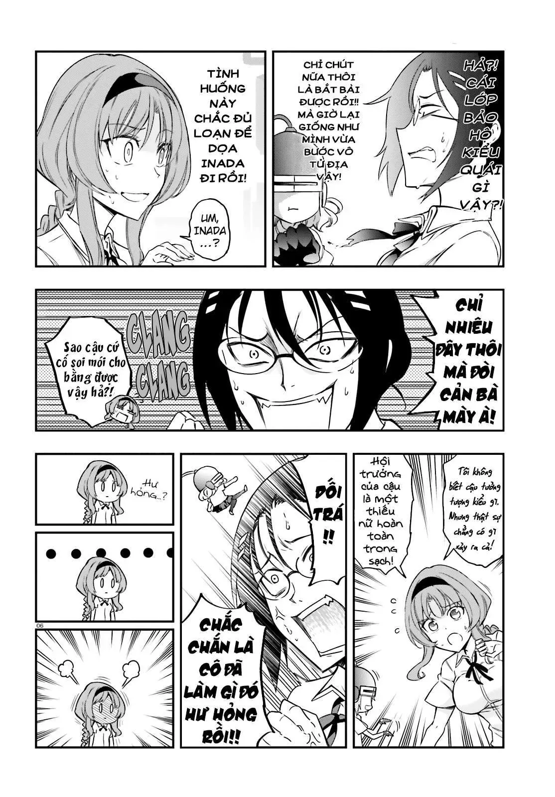 D-Frag! - Chương 104 - Trang 7