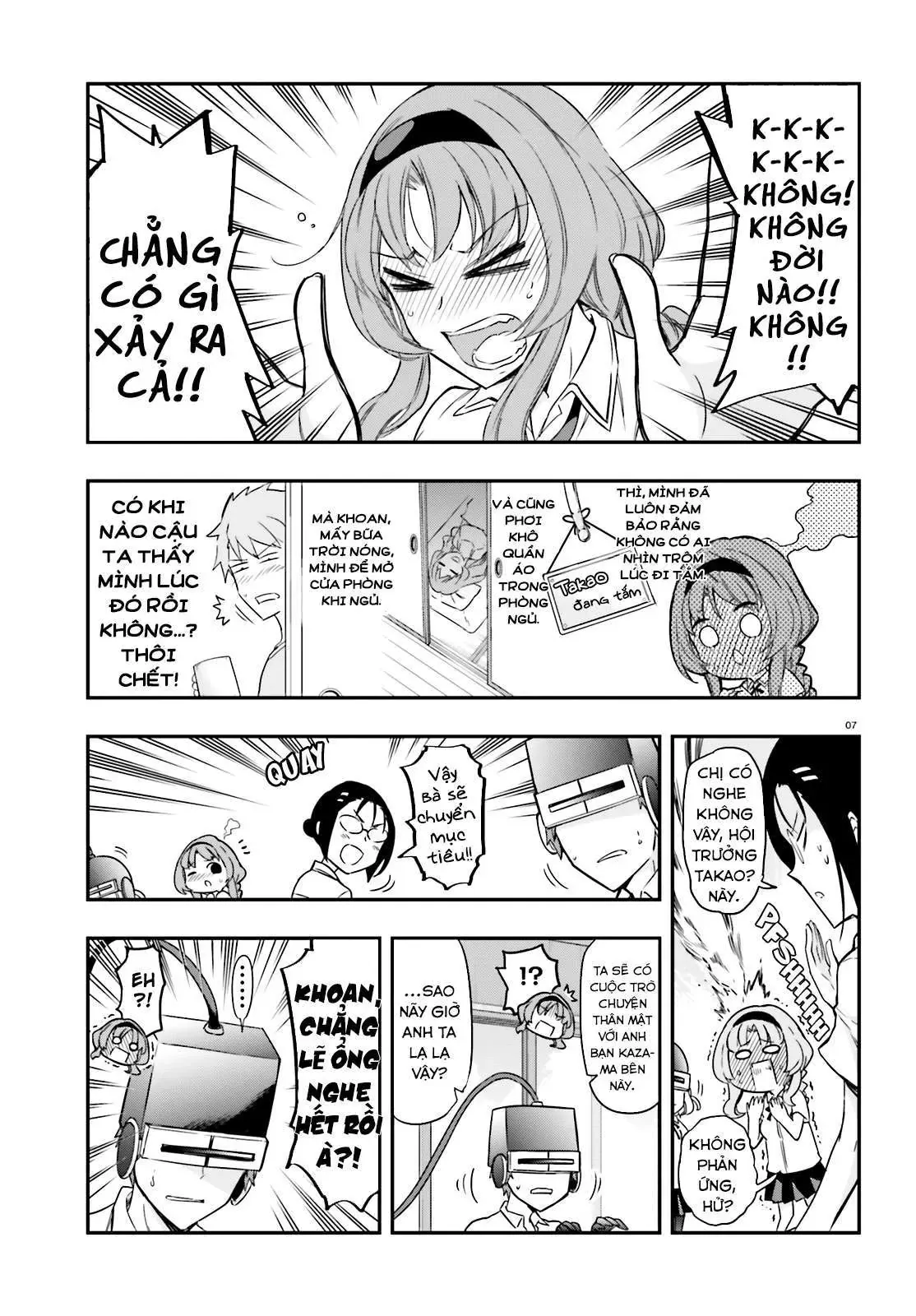 D-Frag! - Chương 104 - Trang 8
