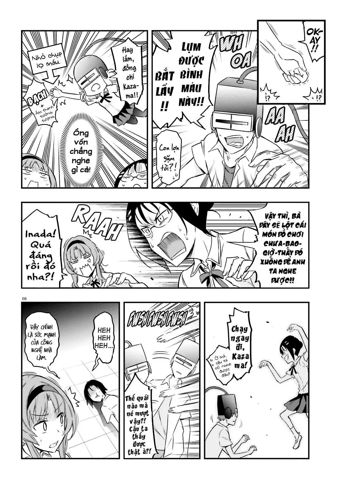 D-Frag! - Chương 104 - Trang 9