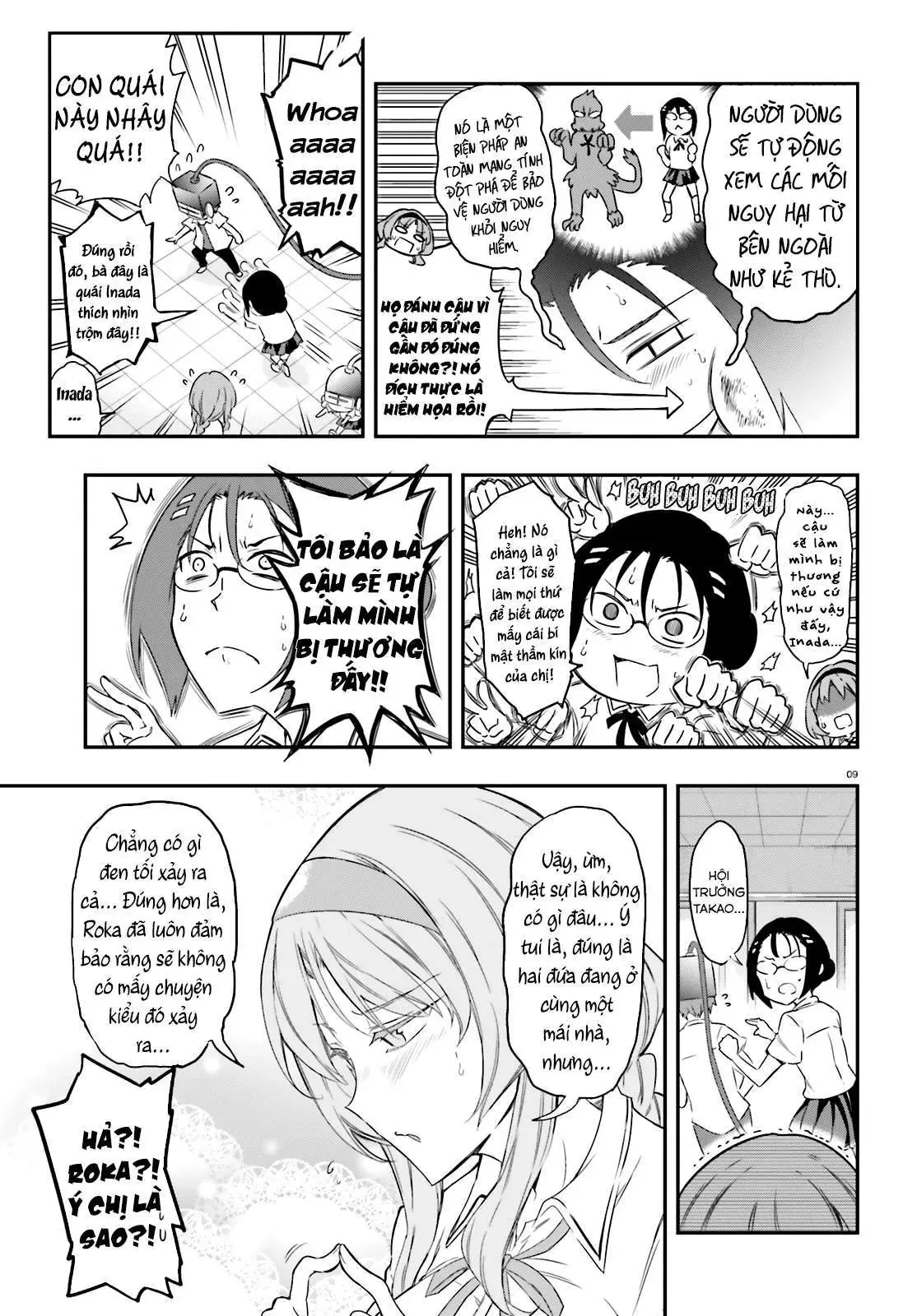 D-Frag! - Chương 104 - Trang 10