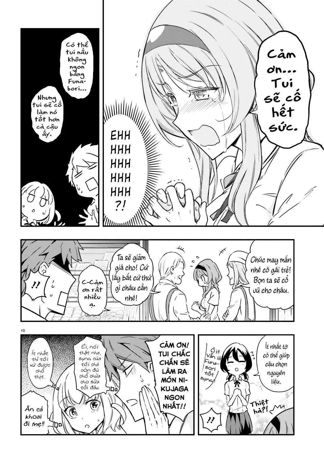 D-Frag! - Chương 105 - Trang 11
