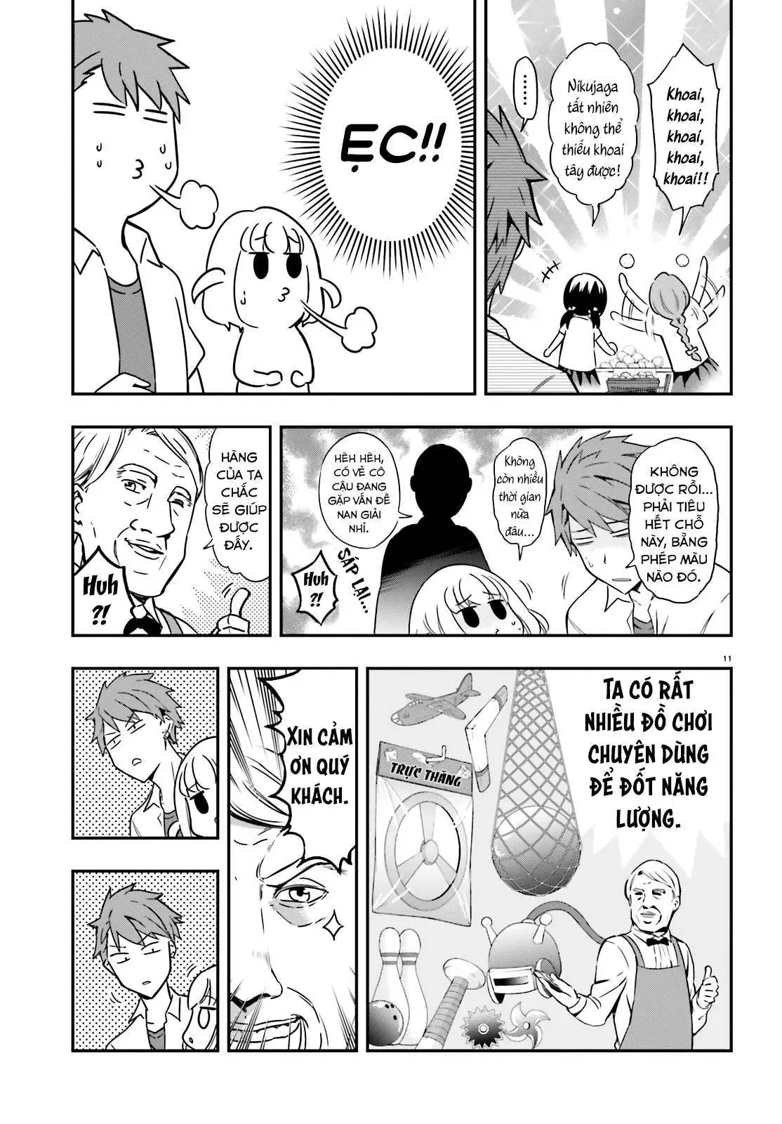 D-Frag! - Chương 105 - Trang 12
