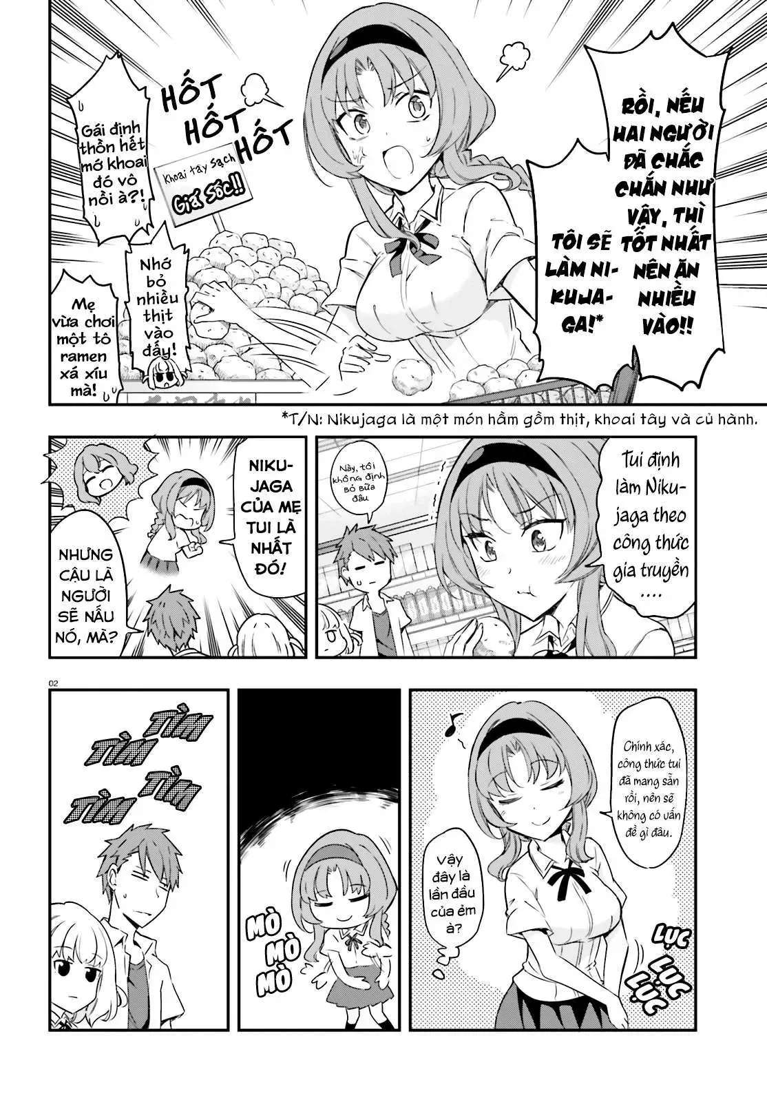 D-Frag! - Chương 105 - Trang 3