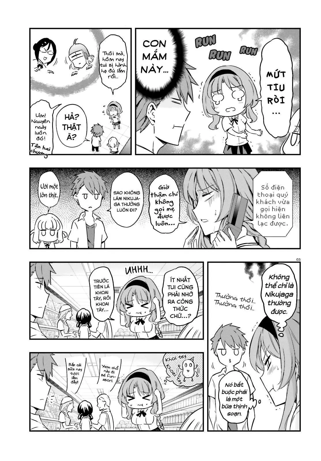 D-Frag! - Chương 105 - Trang 4