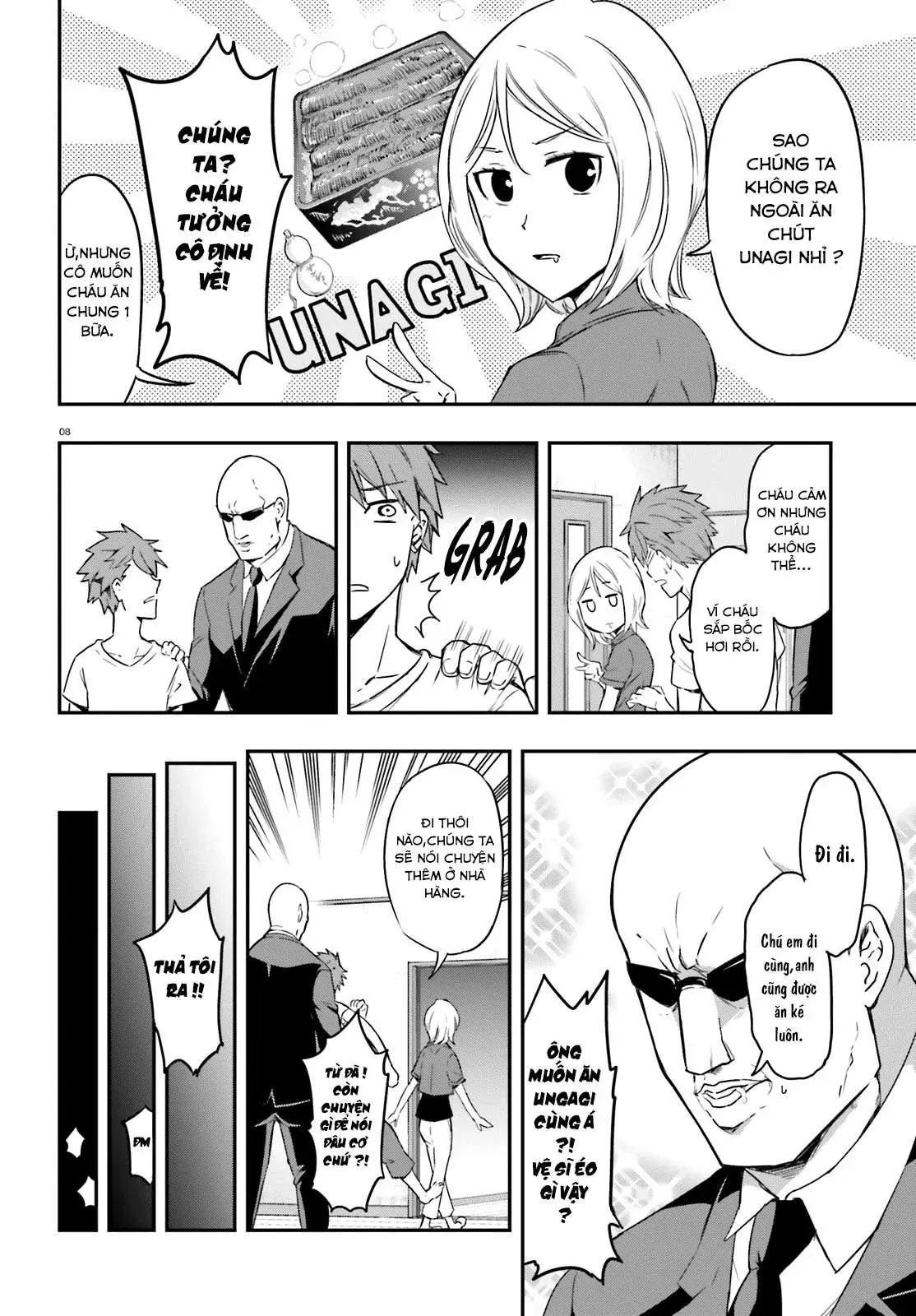 D-Frag! - Chương 106 - Trang 11