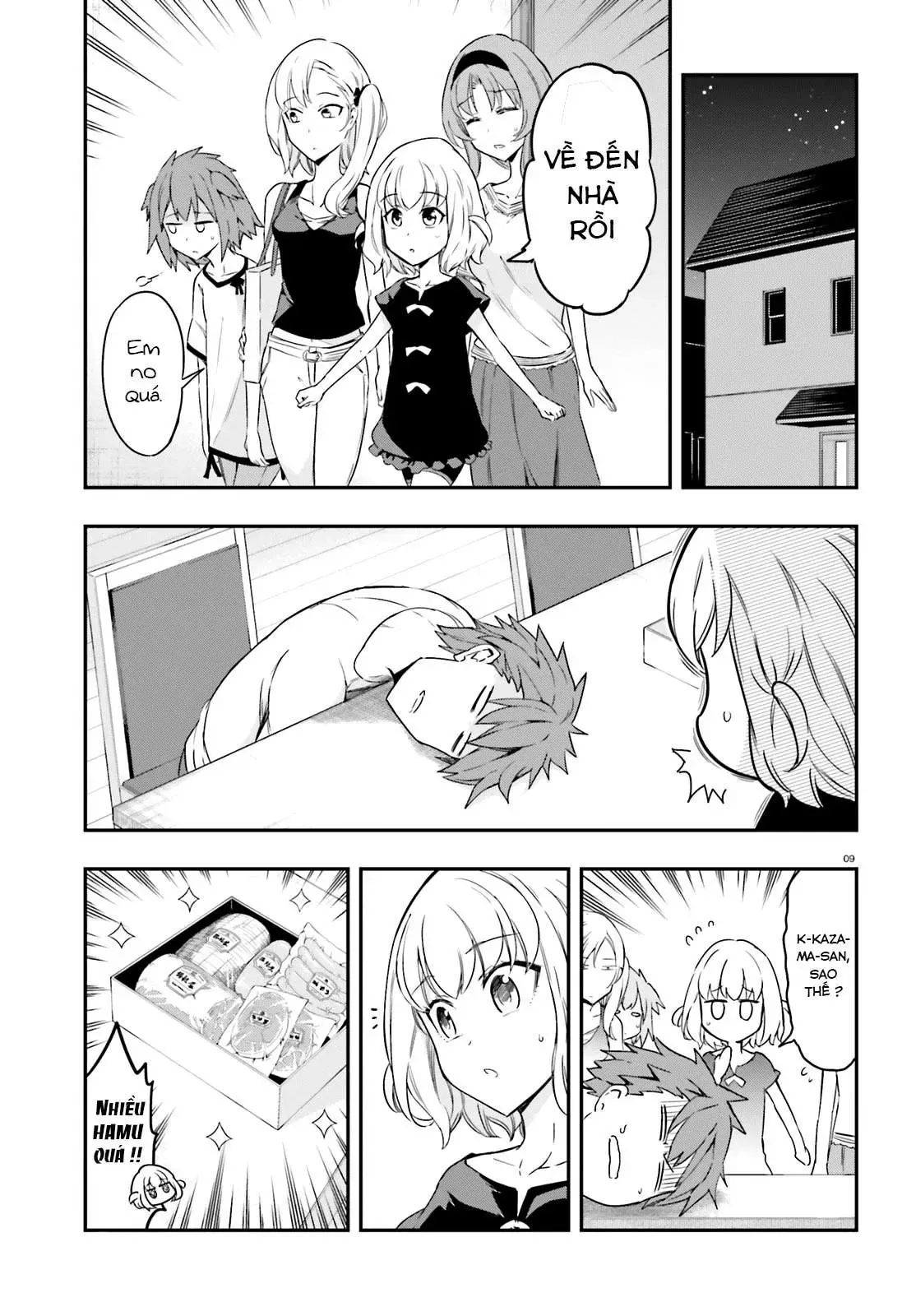 D-Frag! - Chương 106 - Trang 12