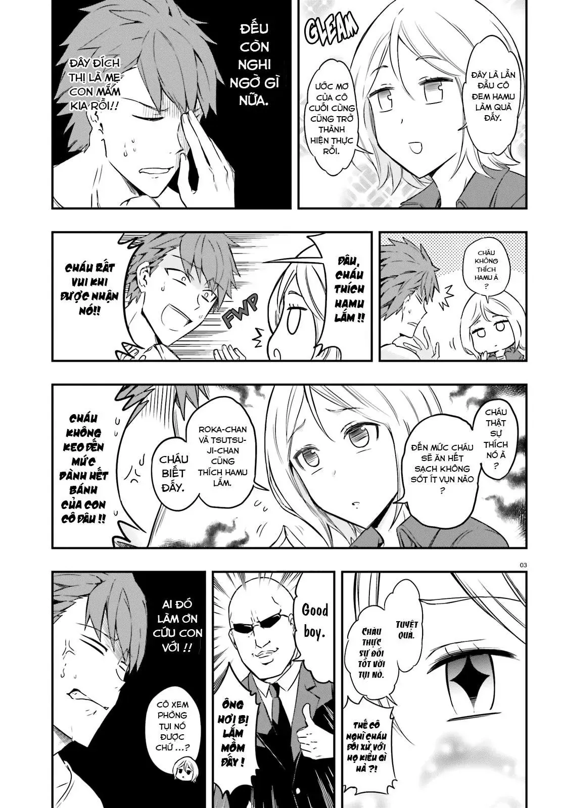 D-Frag! - Chương 106 - Trang 6
