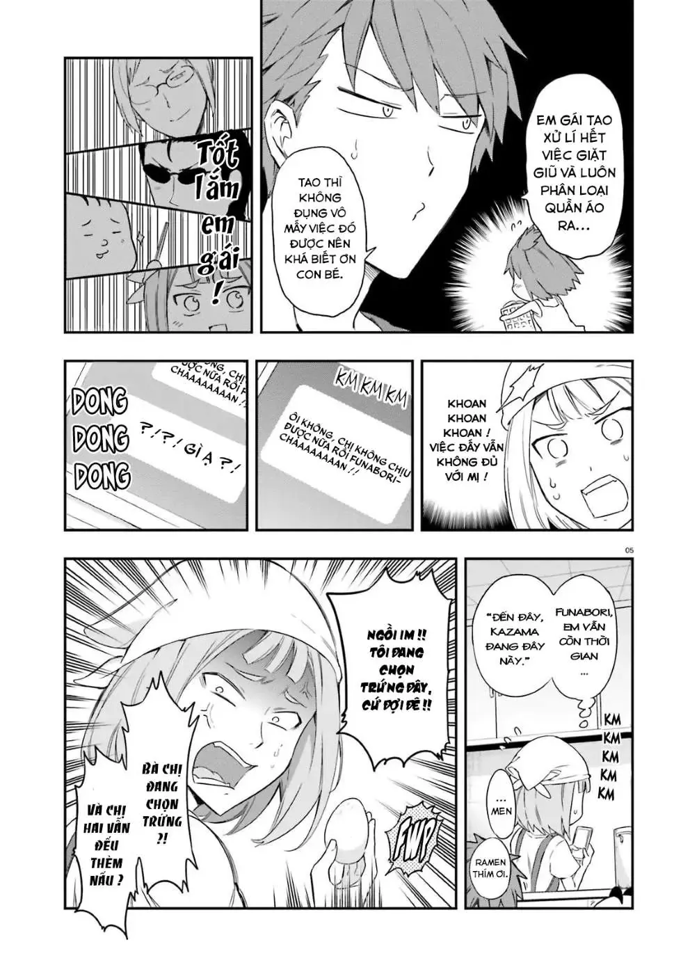 D-Frag! - Chương 107 - Trang 5