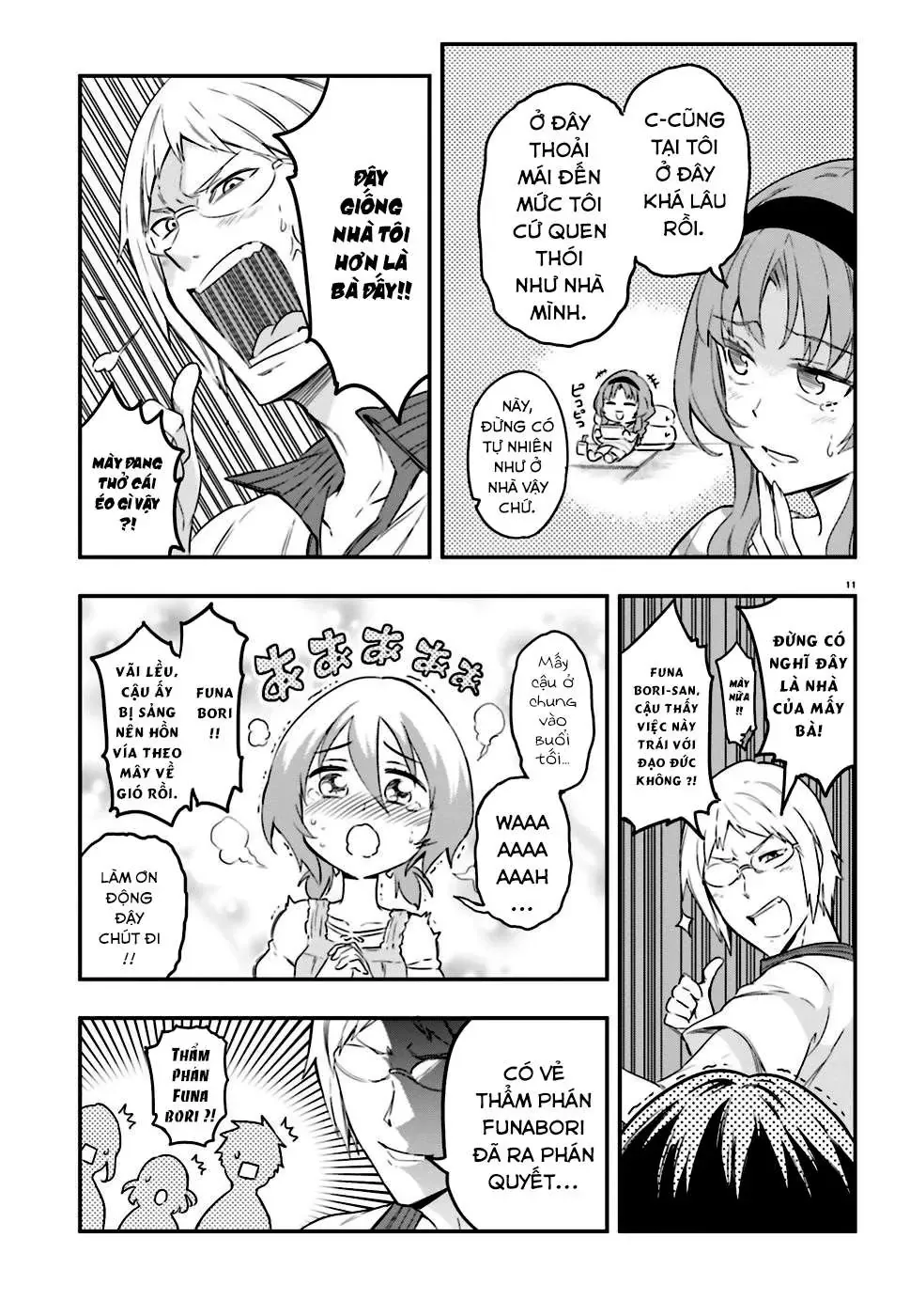 D-Frag! - Chương 108 - Trang 11
