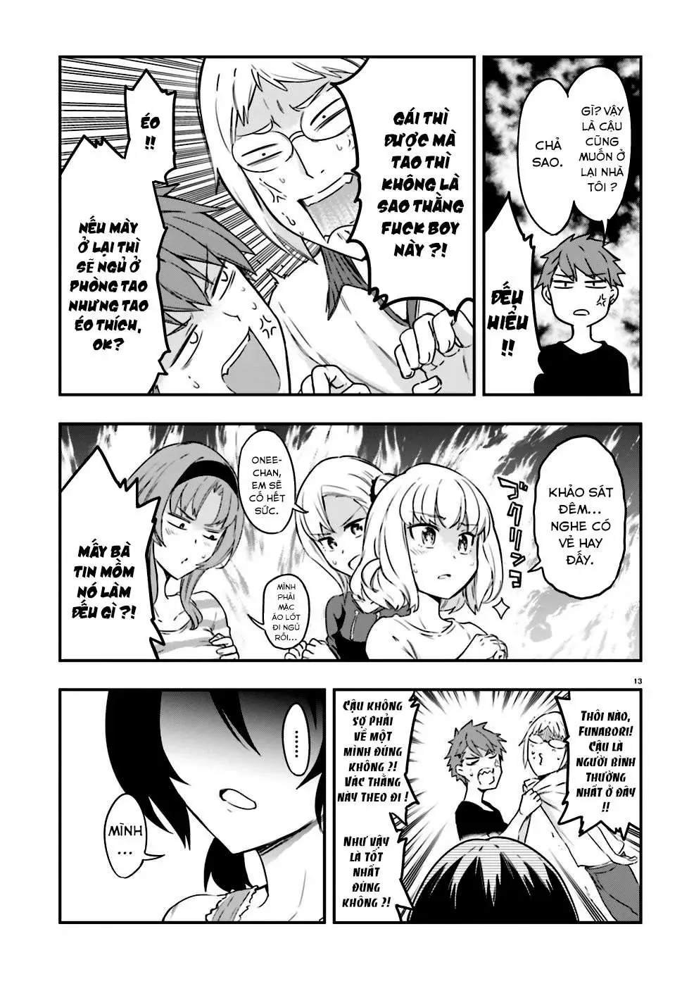 D-Frag! - Chương 108 - Trang 13