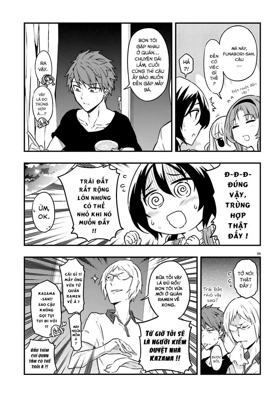 D-Frag! - Chương 108 - Trang 5