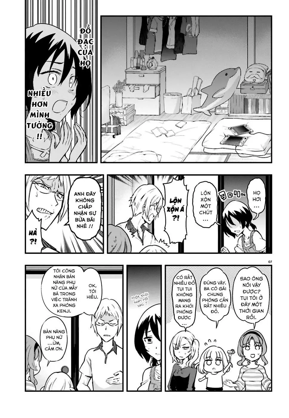 D-Frag! - Chương 108 - Trang 7