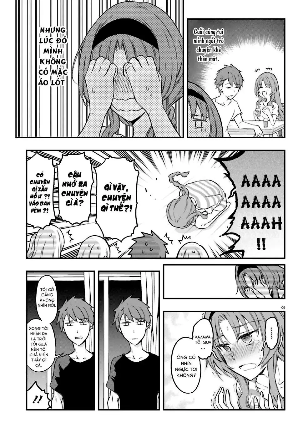 D-Frag! - Chương 108 - Trang 9