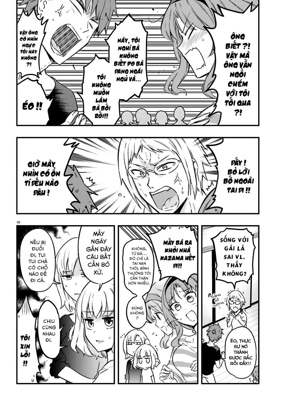 D-Frag! - Chương 108 - Trang 10