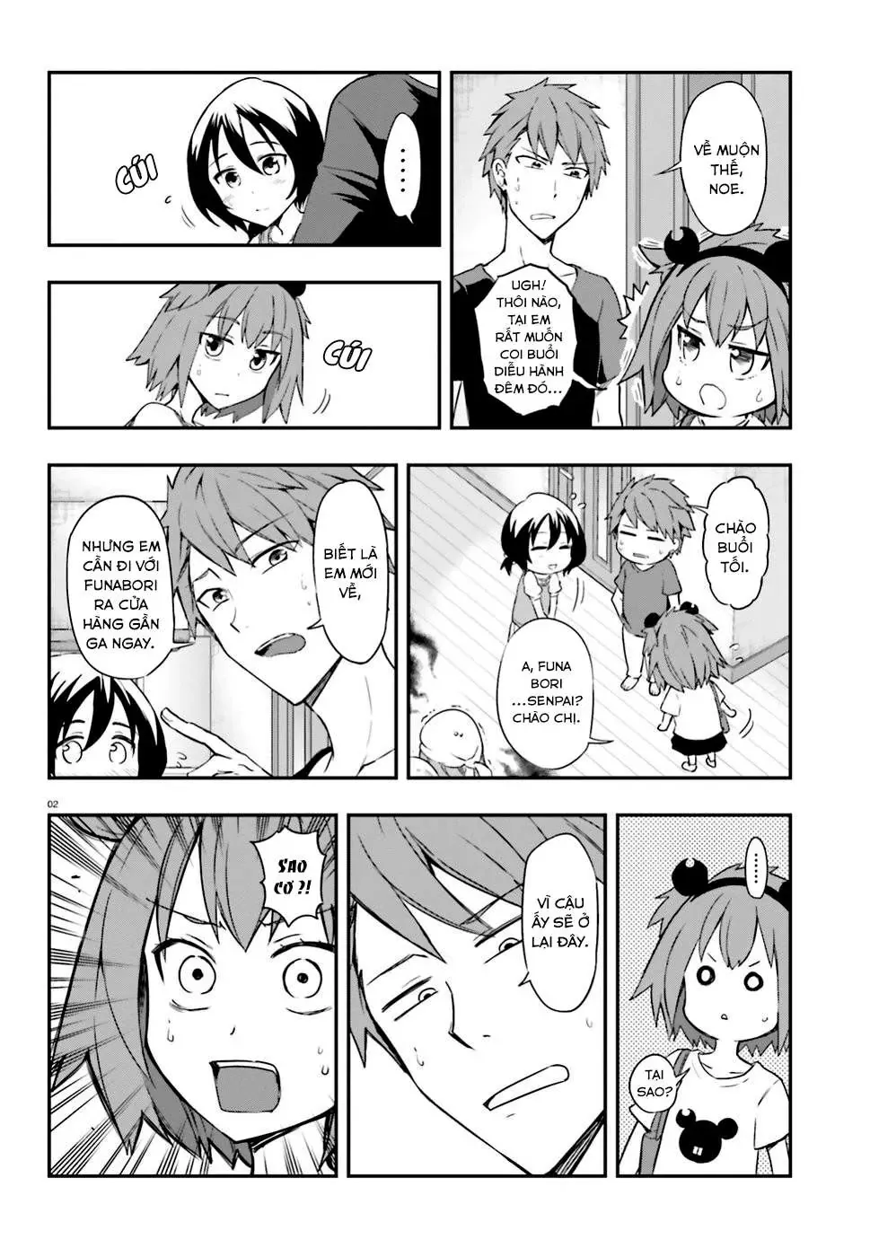 D-Frag! - Chương 109 - Trang 3