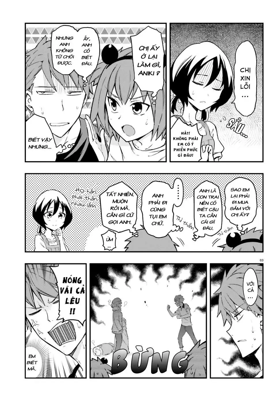 D-Frag! - Chương 109 - Trang 4