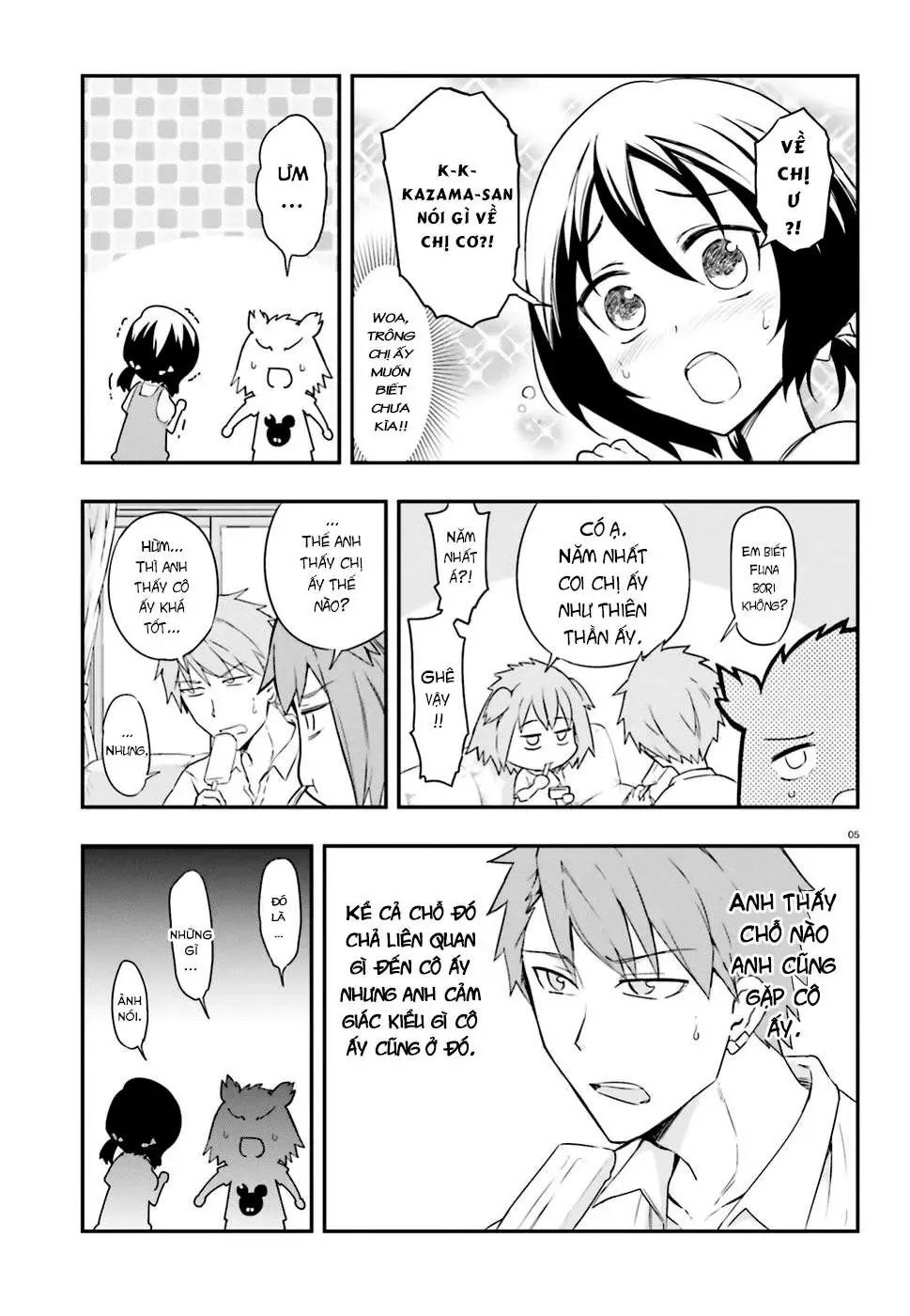 D-Frag! - Chương 109 - Trang 6