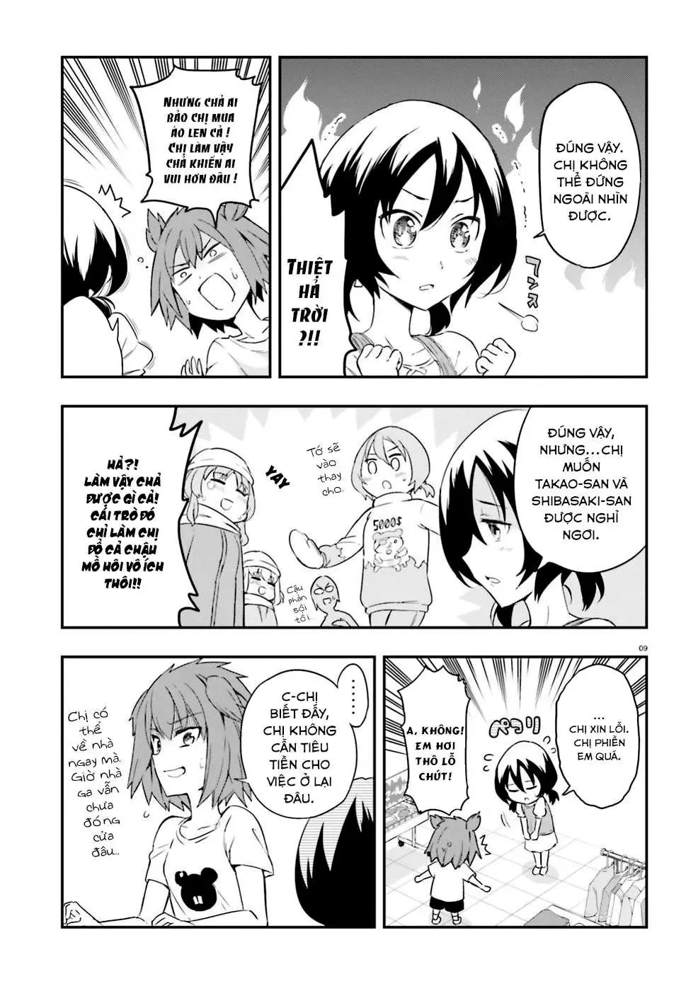 D-Frag! - Chương 109 - Trang 10