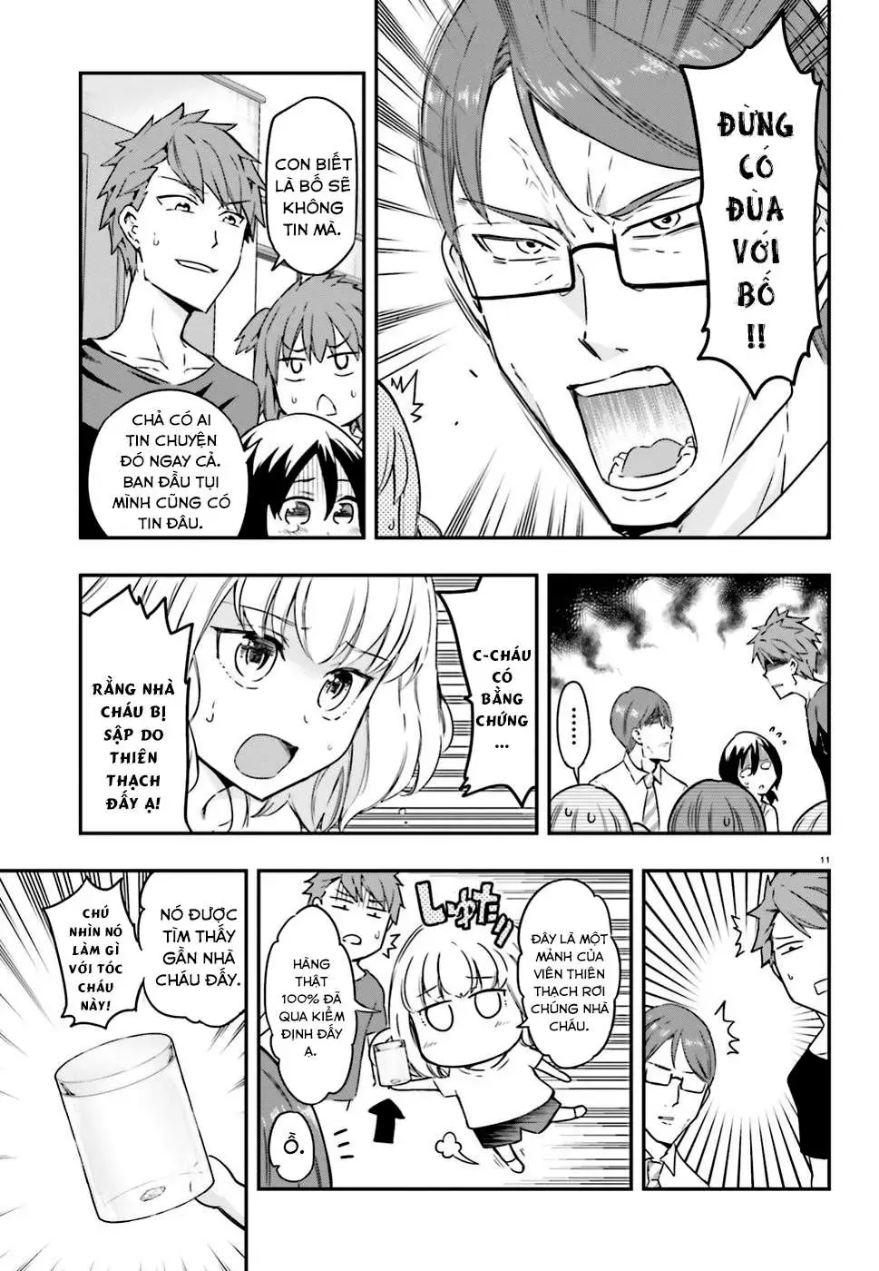 D-Frag! - Chương 110 - Trang 12