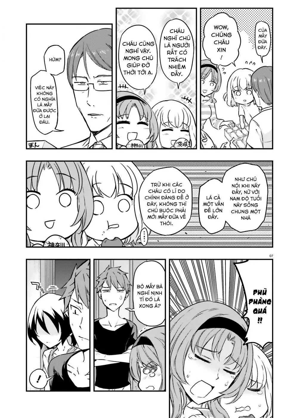 D-Frag! - Chương 110 - Trang 8