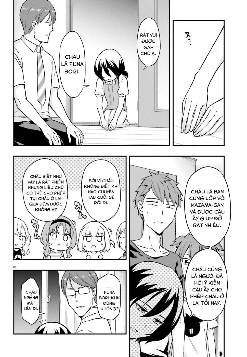 D-Frag! - Chương 110 - Trang 9