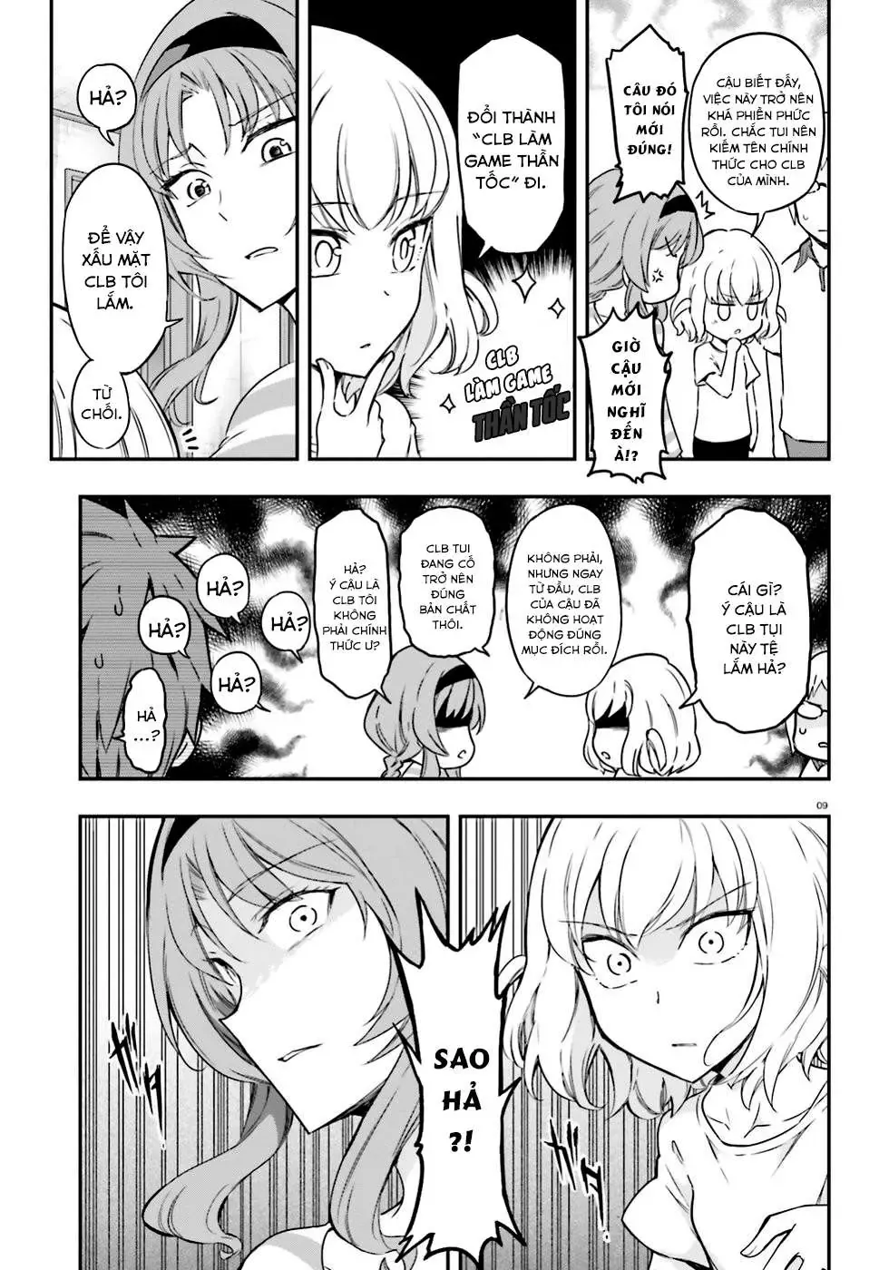 D-Frag! - Chương 111 - Trang 10
