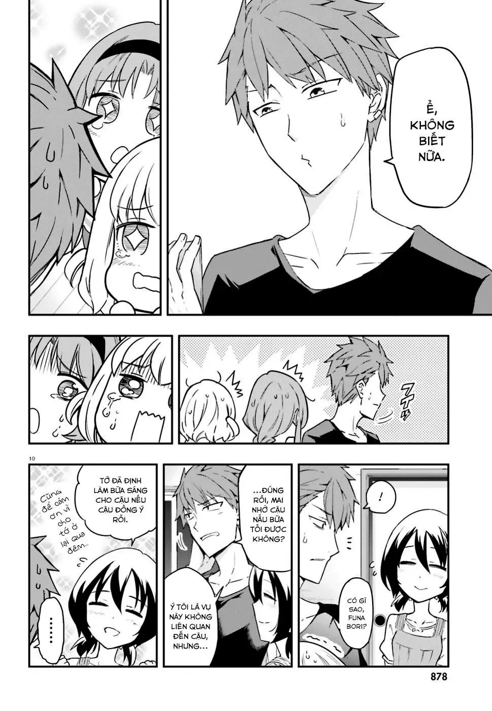 D-Frag! - Chương 112 - Trang 11