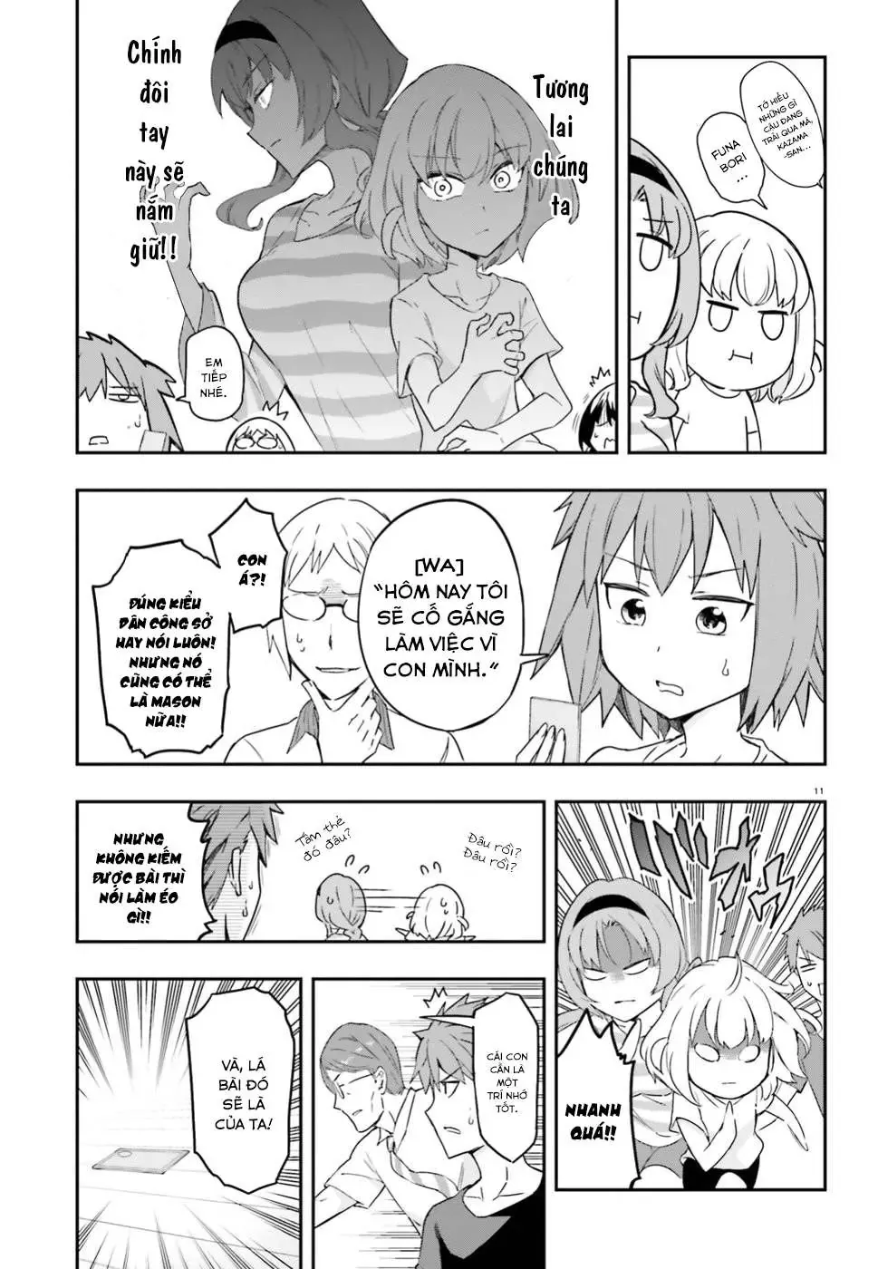 D-Frag! - Chương 112 - Trang 12