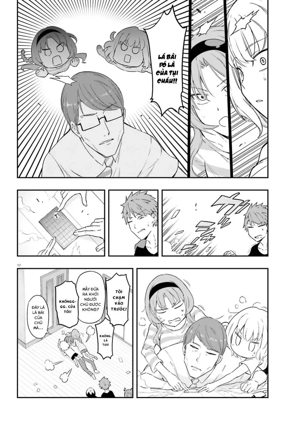 D-Frag! - Chương 112 - Trang 13