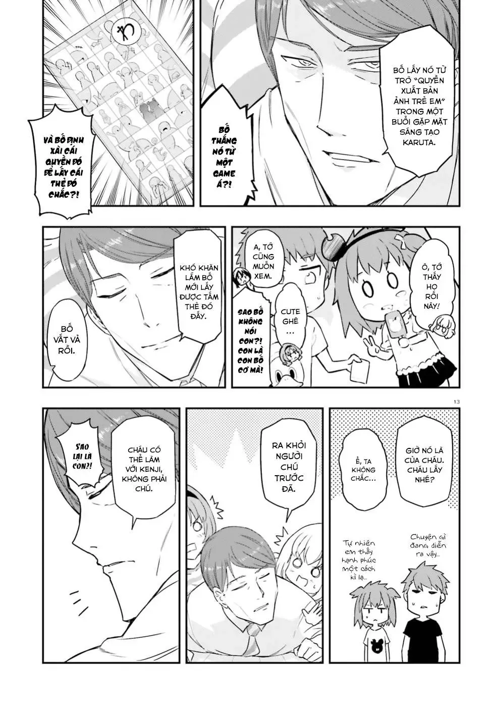 D-Frag! - Chương 112 - Trang 14