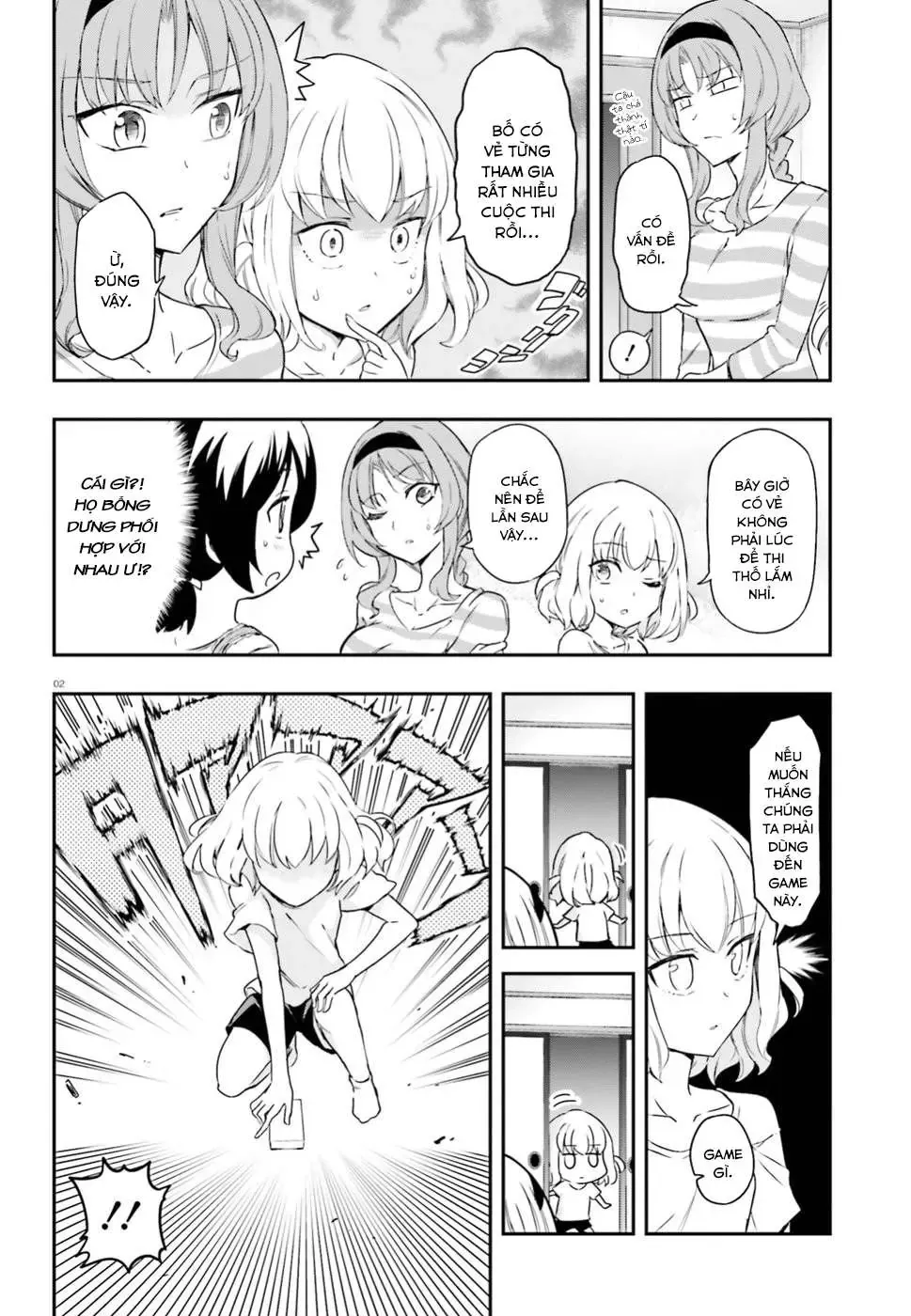 D-Frag! - Chương 112 - Trang 3