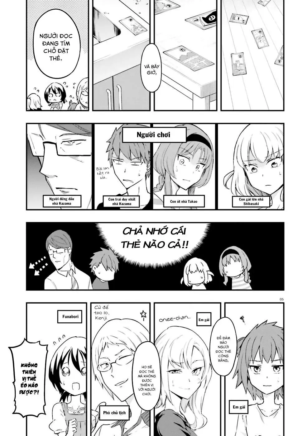 D-Frag! - Chương 112 - Trang 6