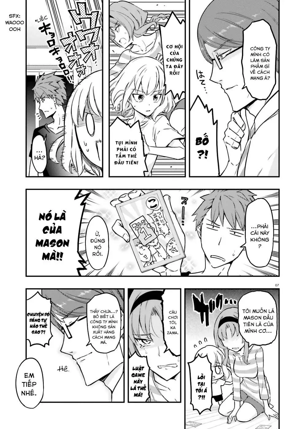 D-Frag! - Chương 112 - Trang 8