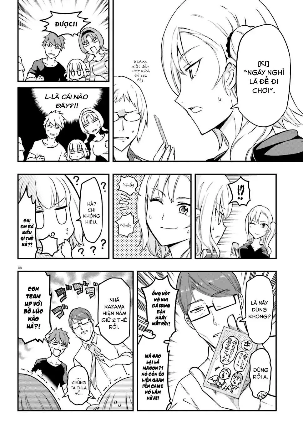 D-Frag! - Chương 112 - Trang 9