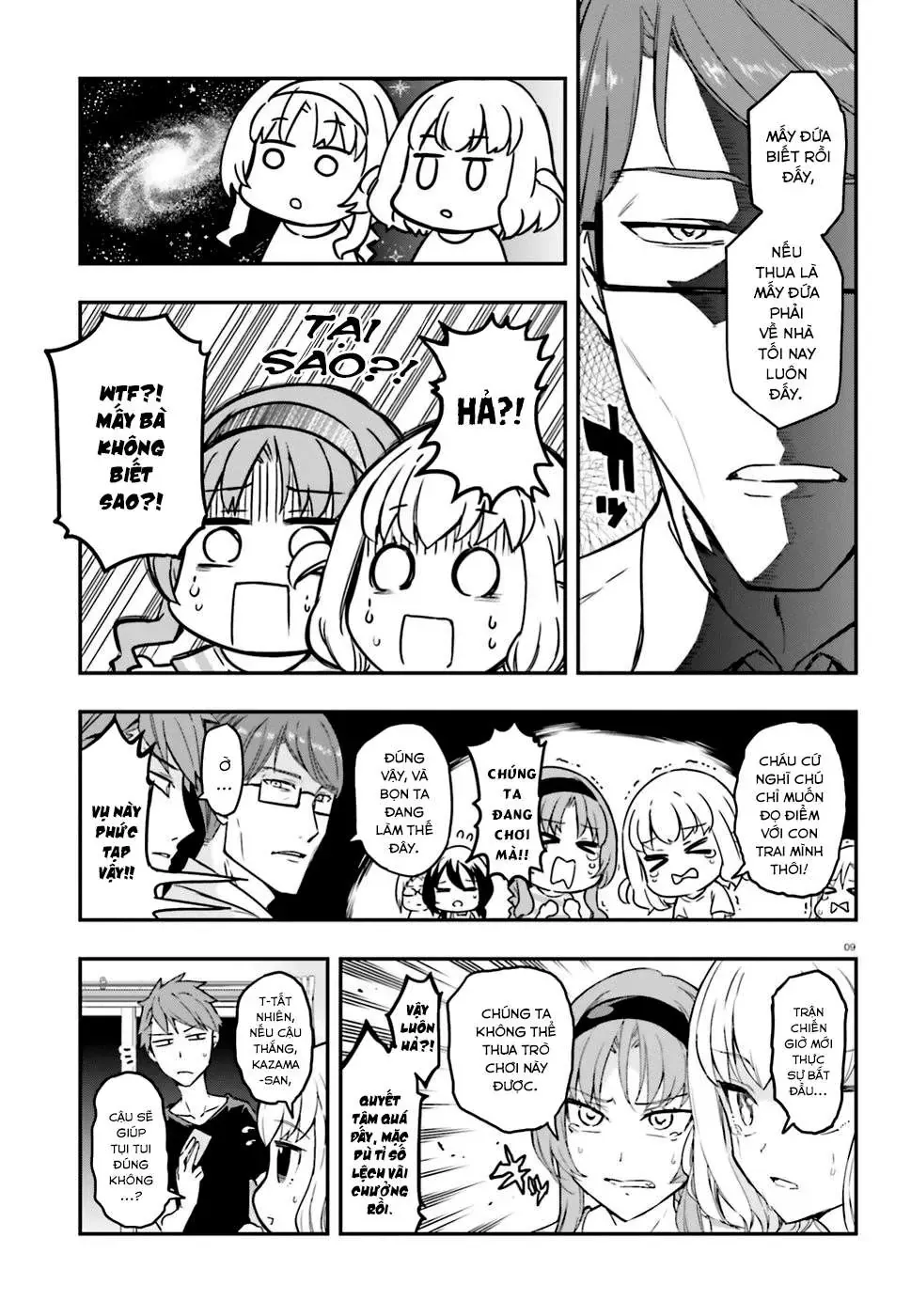 D-Frag! - Chương 112 - Trang 10