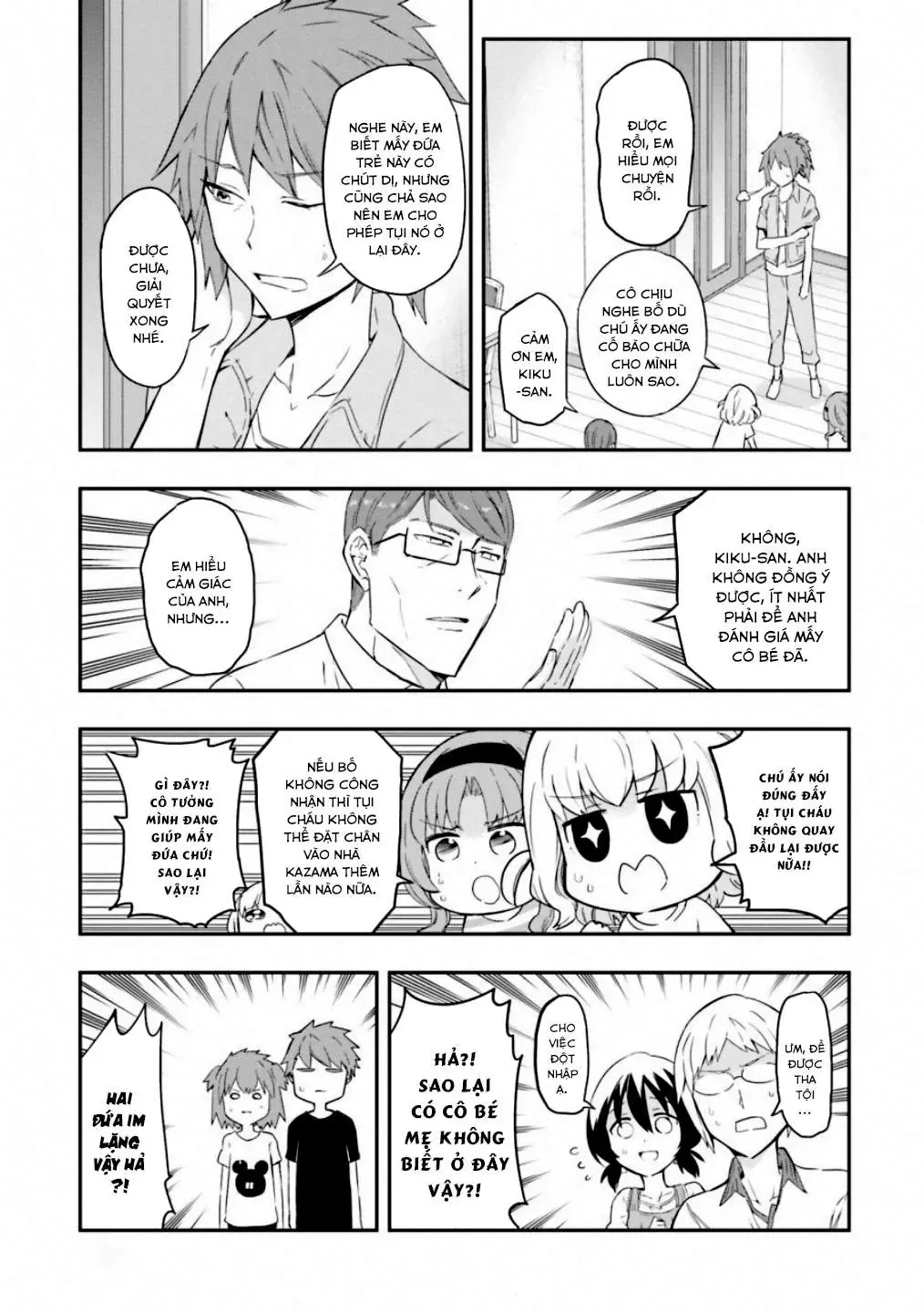 D-Frag! - Chương 113 - Trang 4