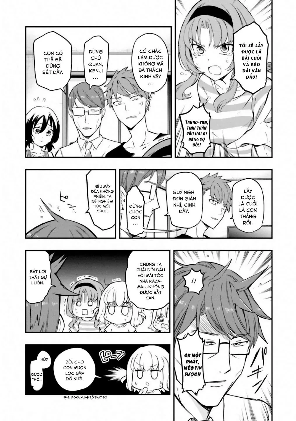 D-Frag! - Chương 113 - Trang 10