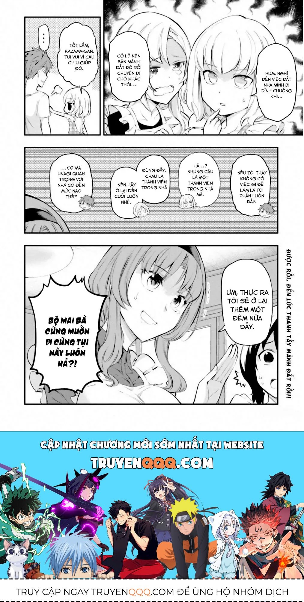 D-Frag! - Chương 114 - Trang 15