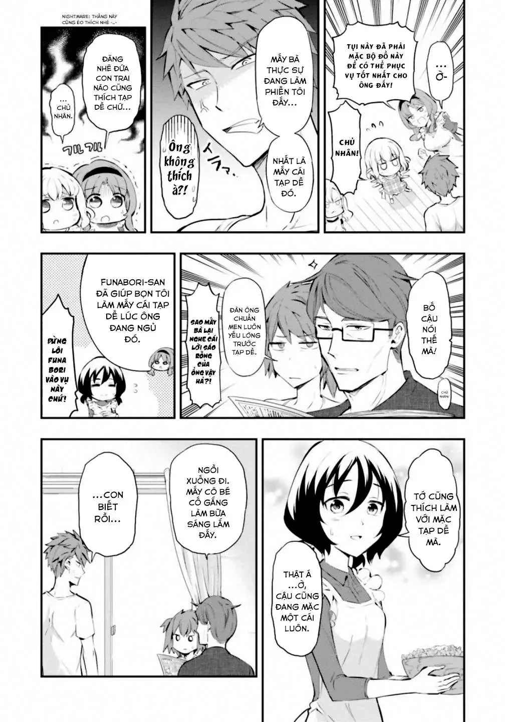 D-Frag! - Chương 114 - Trang 3