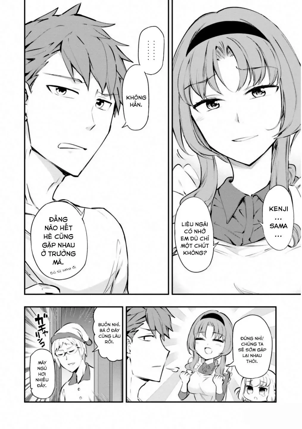 D-Frag! - Chương 114 - Trang 9