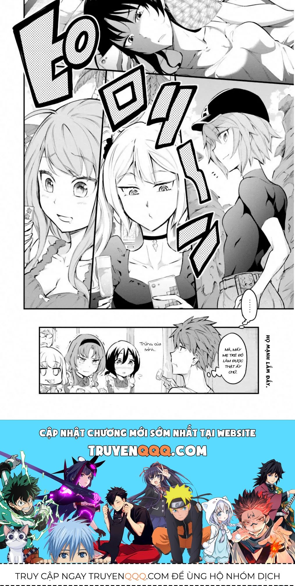 D-Frag! - Chương 115 - Trang 11