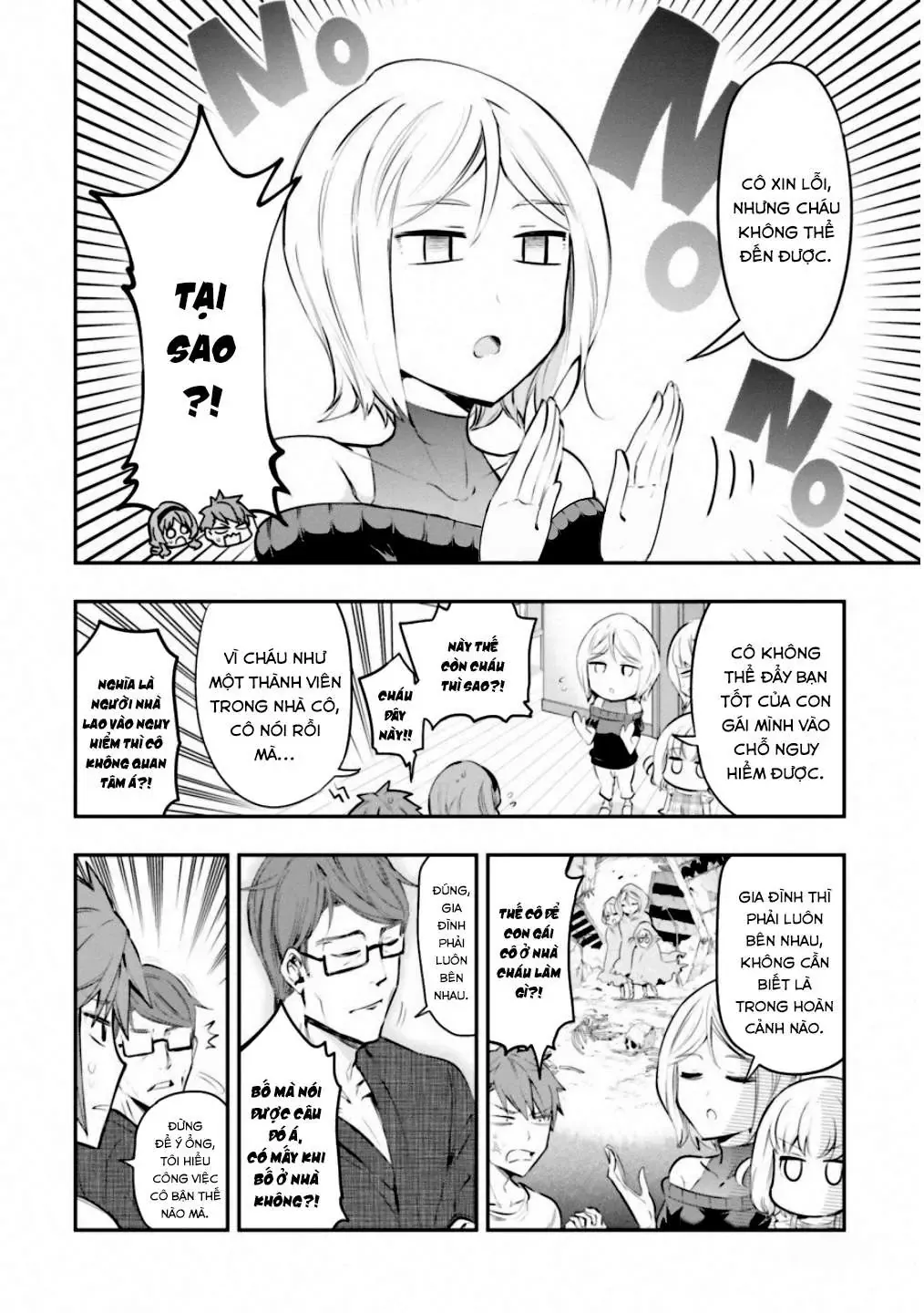 D-Frag! - Chương 115 - Trang 3
