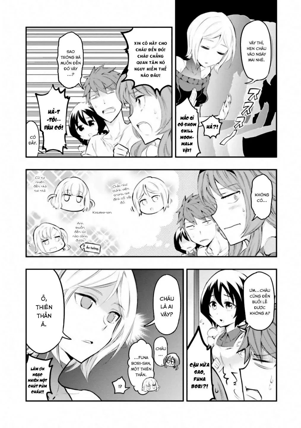 D-Frag! - Chương 115 - Trang 4