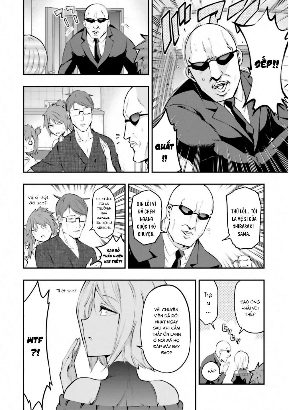 D-Frag! - Chương 115 - Trang 7