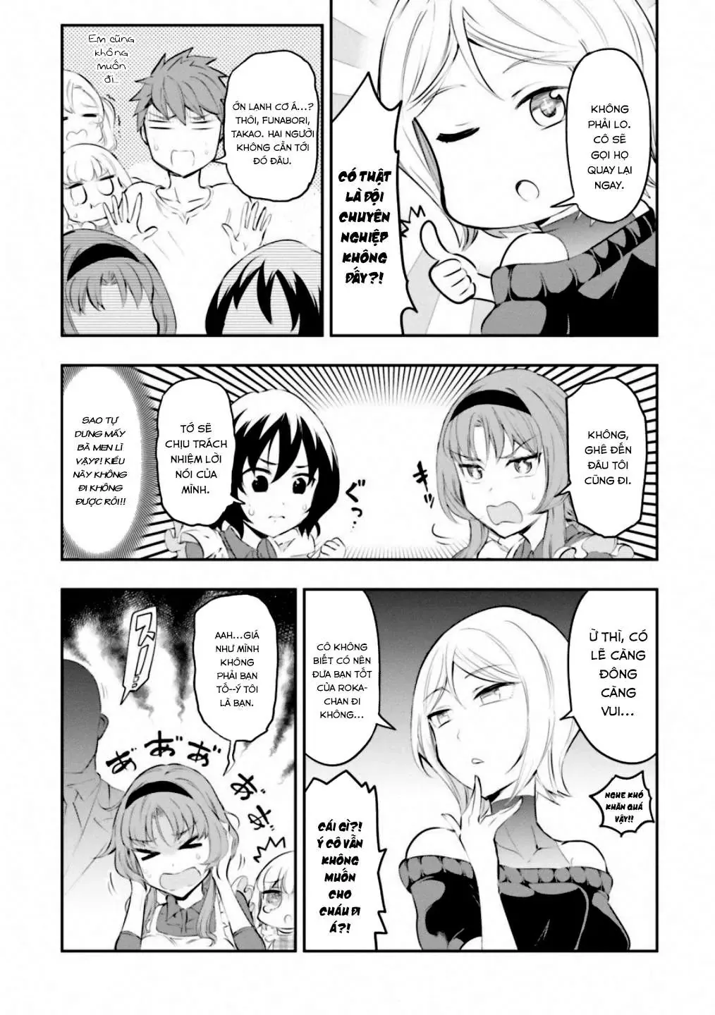 D-Frag! - Chương 115 - Trang 8