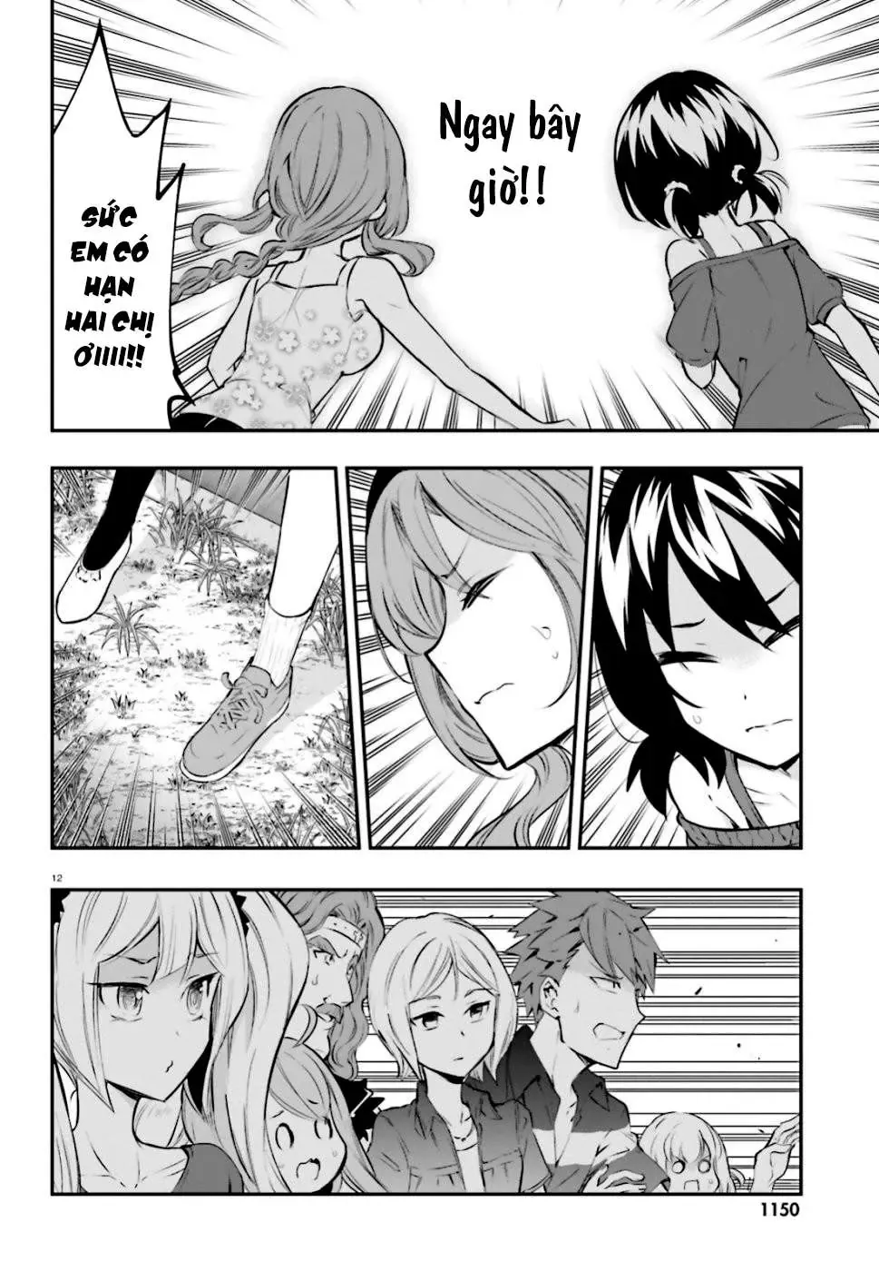 D-Frag! - Chương 116 - Trang 12